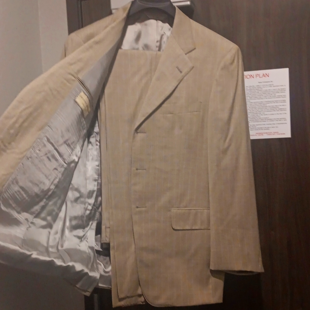 Joseph abboud, sz. 40, tan